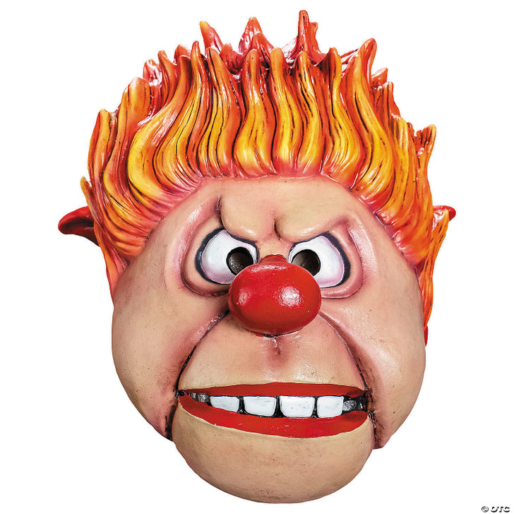 The Year Without Santa Claus Heat Miser Latex Mask