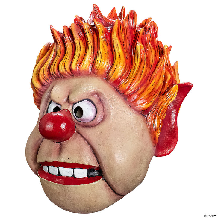 The Year Without Santa Claus Heat Miser Latex Mask