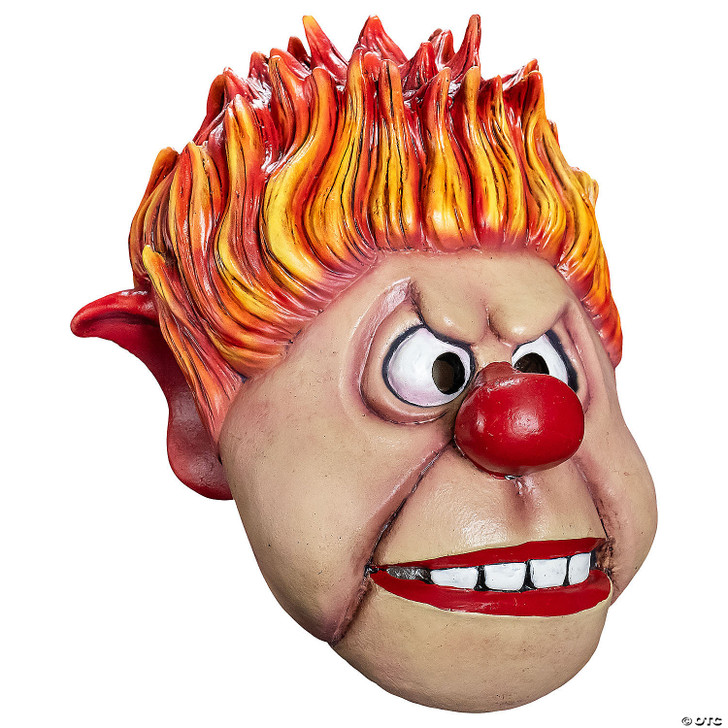 The Year Without Santa Claus Heat Miser Latex Mask