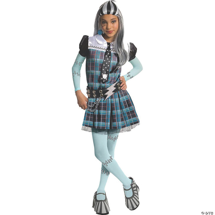 Girl's Deluxe Monster High Frankie Stein Costume