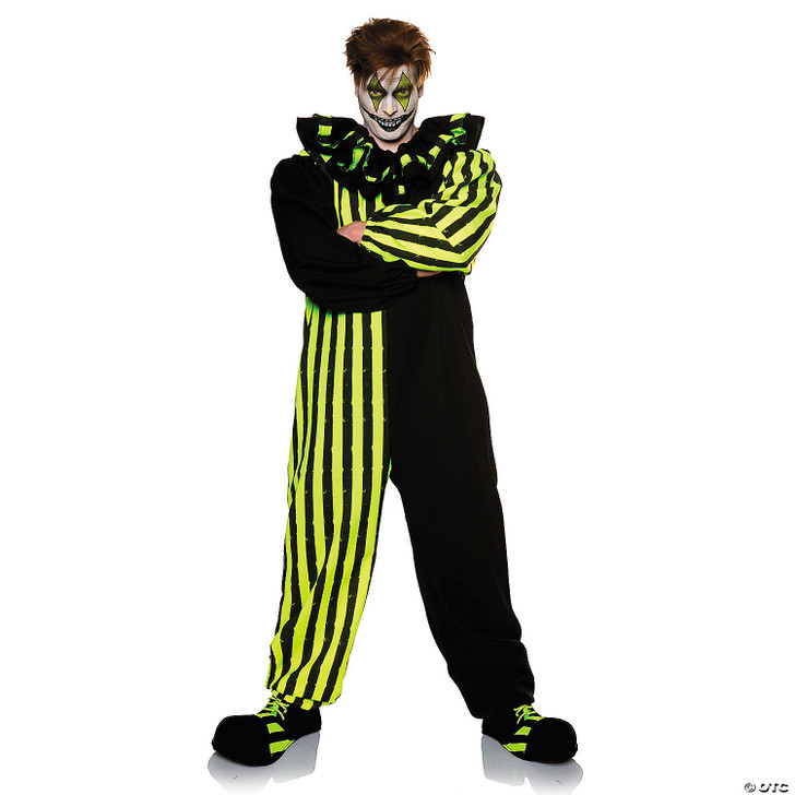 Adults Jolt Clown Costume