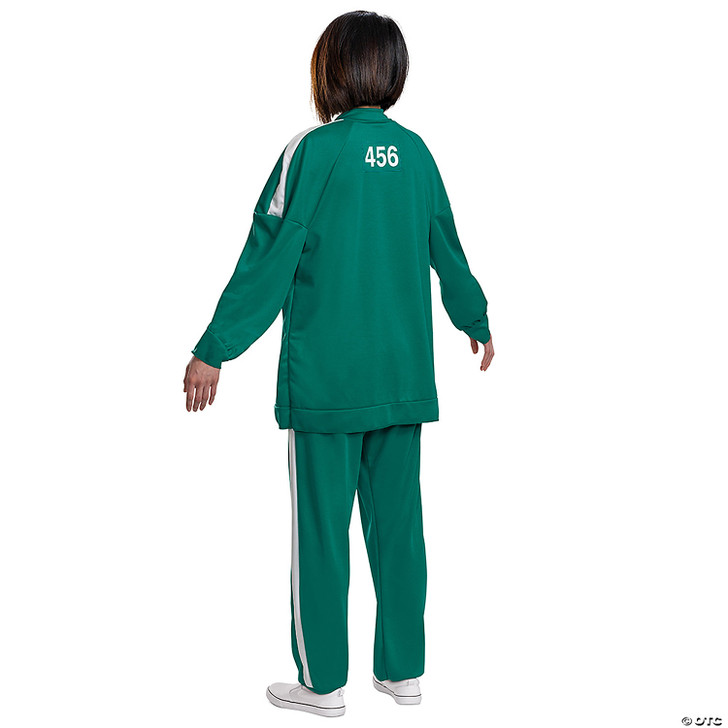 Adults Squid Game Player 456 Track Suit Costume