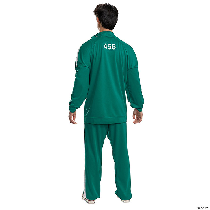 Adults Squid Game Player 456 Track Suit Costume