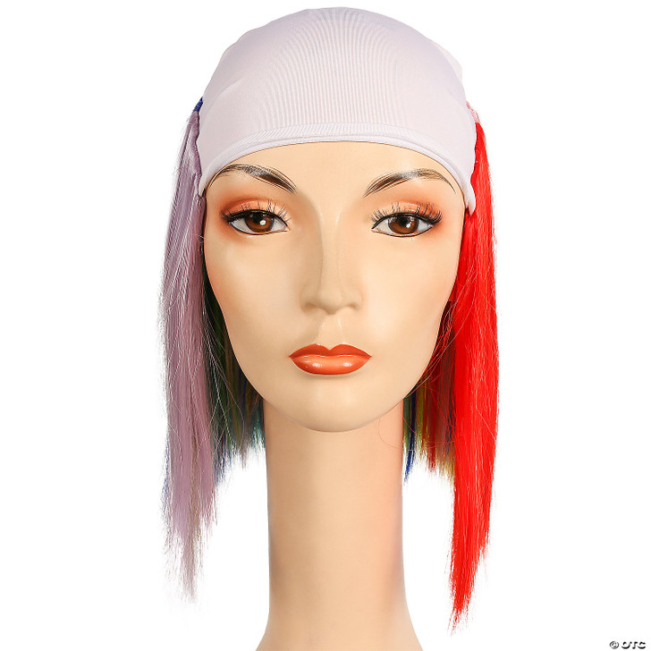 Bald Straight Clown Wig