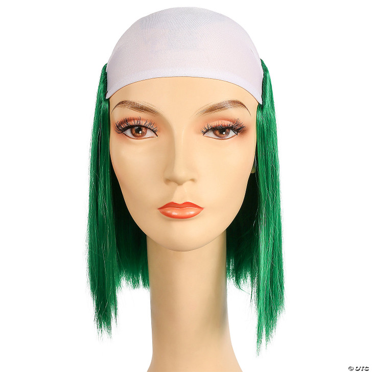 Bald Straight Clown Wig