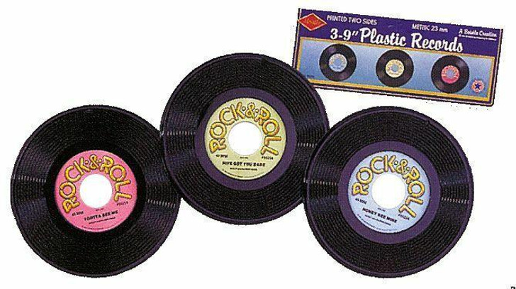 Beistle Beistle 9 Records - Pack of 3