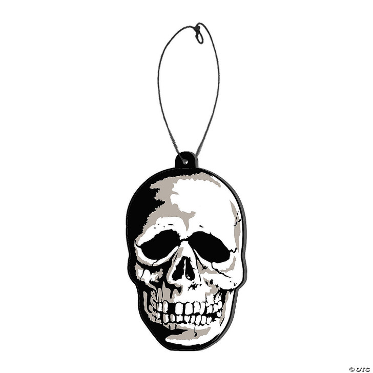 3 1/2" Don Post Skull Mask Vanilla Fear Freshener