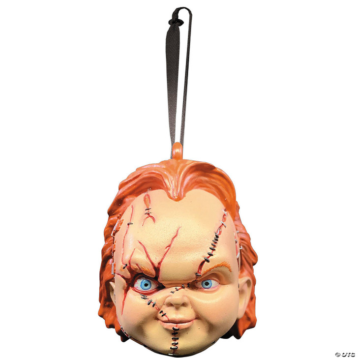 Child's Play Bride of Chucky Chucky Head Ornament