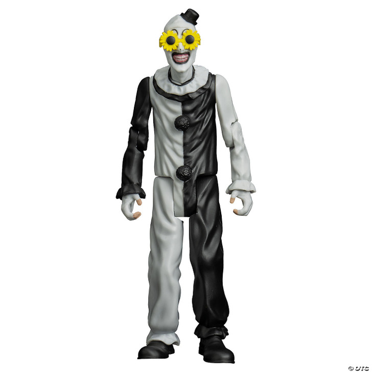 5 1/2" Terrifier 2 Art the Clown Costume Shop Collectible Action Figure