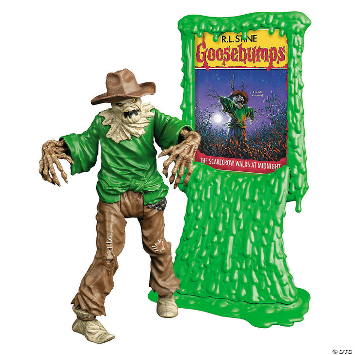 5" Goosebumps The Scarecrow Walks at Midnight Scarecrow Collectible Action Figure