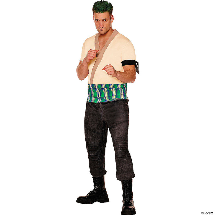 Adults One Piece Roronoa Zoro Jumpsuit Costume