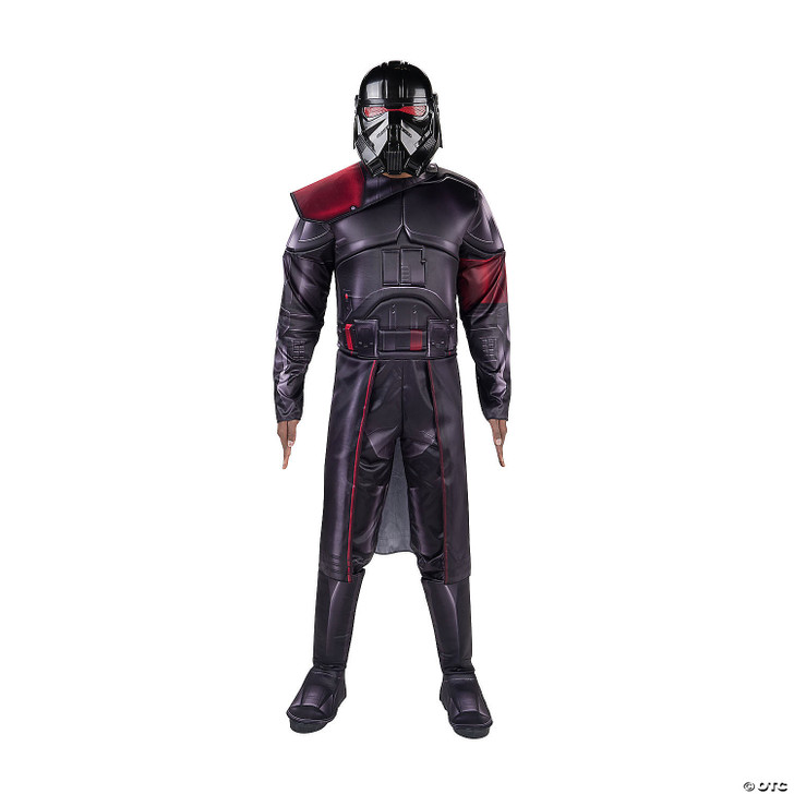 Adults Qualux Star Wars: Kenobi Purge Trooper Jumpsuit Costume