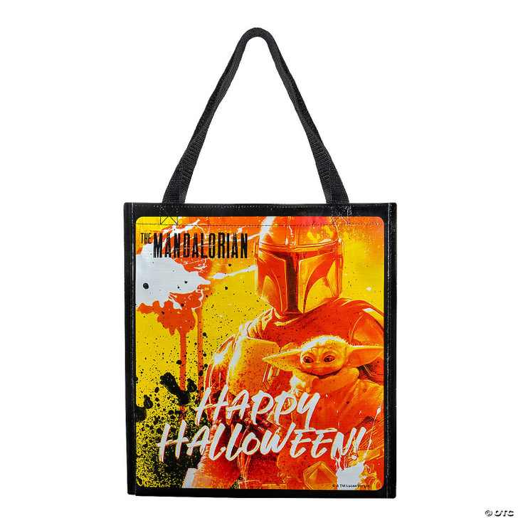 Star Wars The Mandalorian Fabric Halloween Treat Bag
