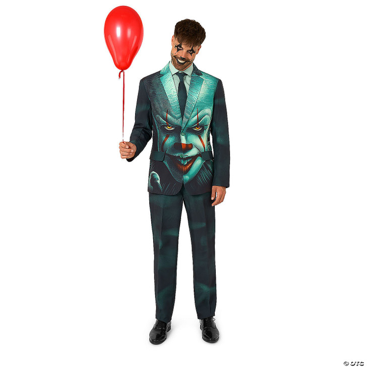 Adults Stephen King's IT Pennywise the Clown Suit Costume