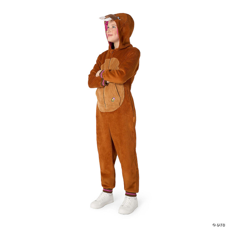 Kids Walrus Hooded Onesie Costume
