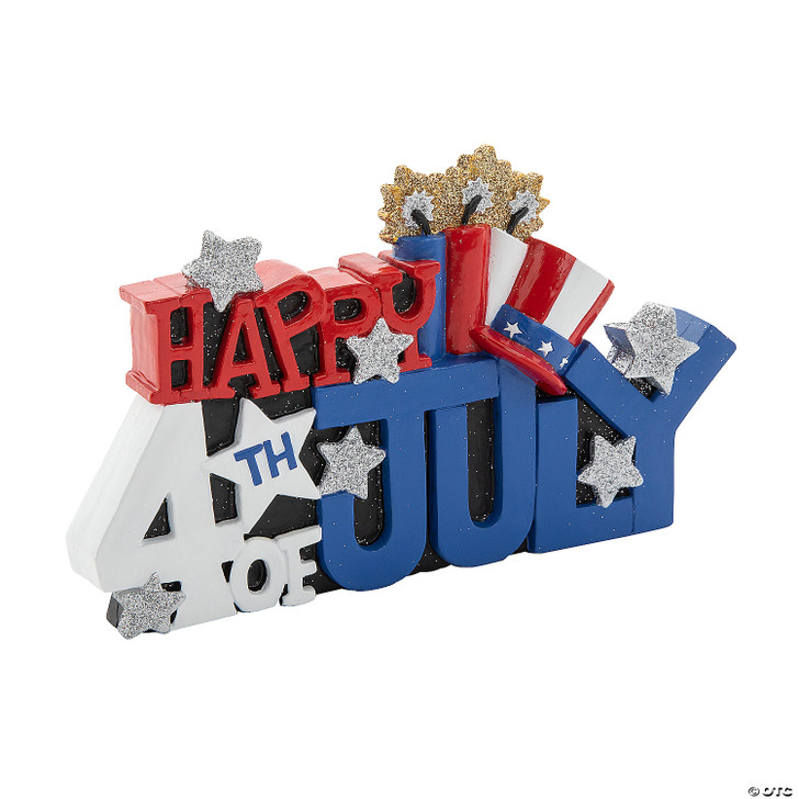 Happy 4th Tabletop Decoration