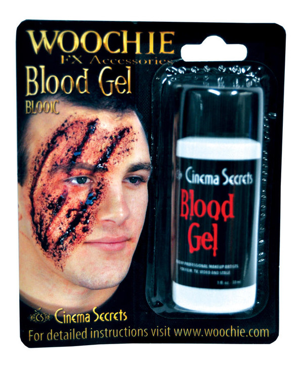 Cinema Secrets Cinema Secrets 1oz Blood Hollywood Gel