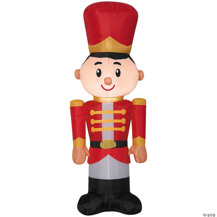 4 Ft. Airblown Inflatable Toy Soldier Christmas Outdoor Yard Decoration