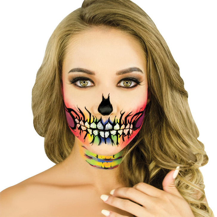 Cinema Secrets Cinema Secrets Rainbow Skull Boxed Makeup Kit