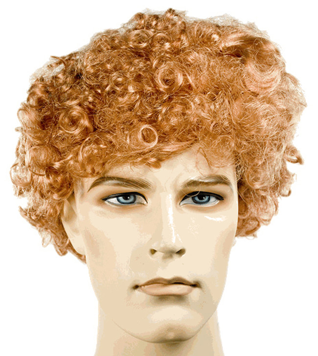 Napoleon Dynamite Wig red auburn curly wigs