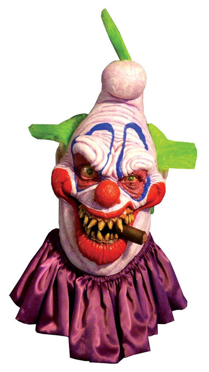 Chuck Jarman Chuck Jarman Big Boss Clown Latex Mask