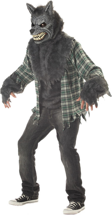 California Costumes California Costumes Mens Full Moon Madness Costume