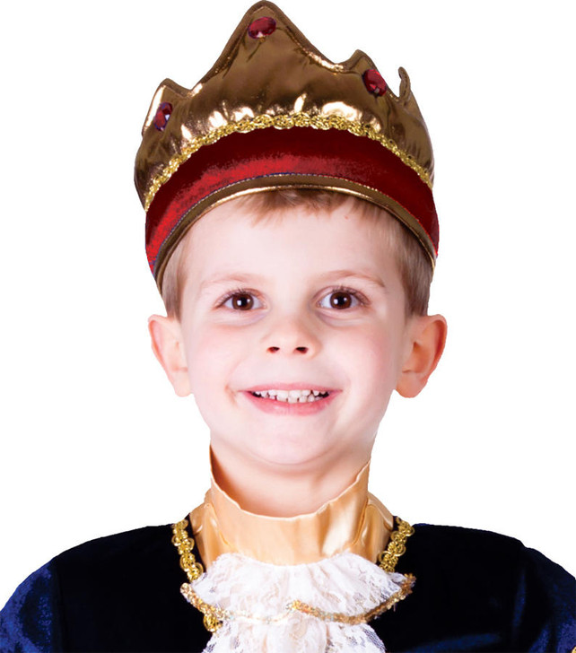 Dress Up America Dress Up America Crown Child Red