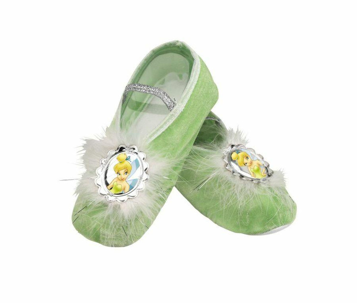 Disguise Disguise Girls Tinker Bell Ballet Slippers