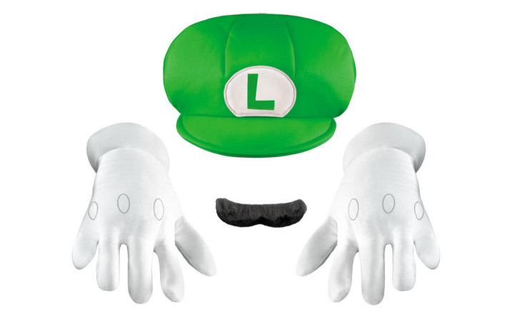 Disguise Luigi Accessory Kit - Super Mario Brothers - 751924