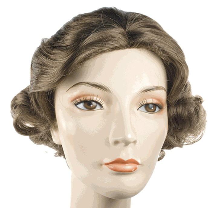 Classic Flip Style Ethel Mertz Wig