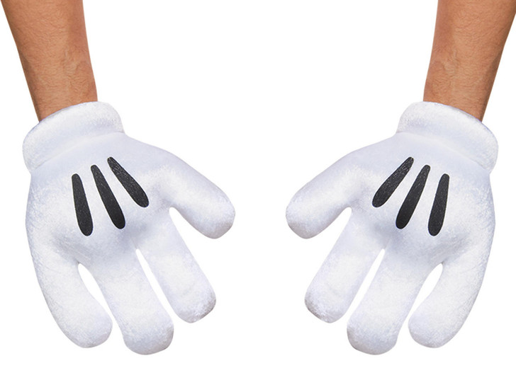 Disguise Disguise Mickey Mouse Adult Gloves