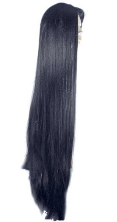Lacey Morticia Addams Costume Wig