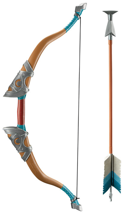 Link Breath of Wild Bow & Arrow - the Legend of Zelda
