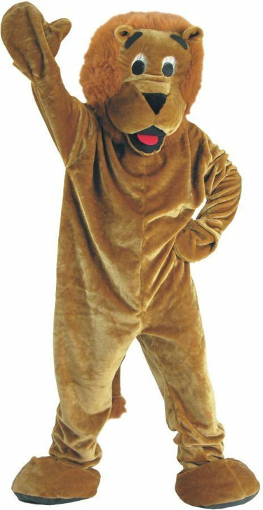 Dress Up America Lion Mascot - Adult