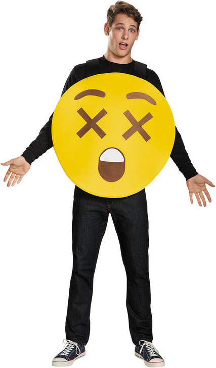 Disguise Adult X-Ray Eyes Emoticon Costume