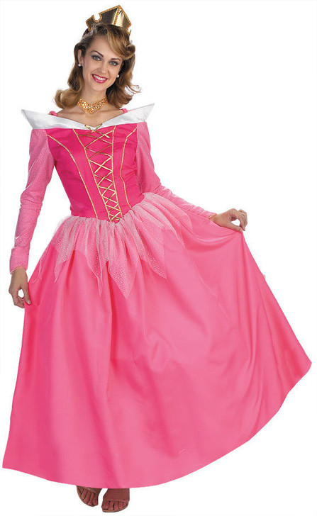 Disguise Womens Aurora Prestige Costume - Sleeping Beauty