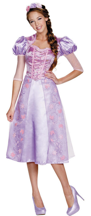 Disguise Disguise Womens Rapunzel Deluxe Costume