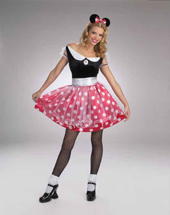 Disguise Disguise Womens Minnie Mouse Deluxe Costume