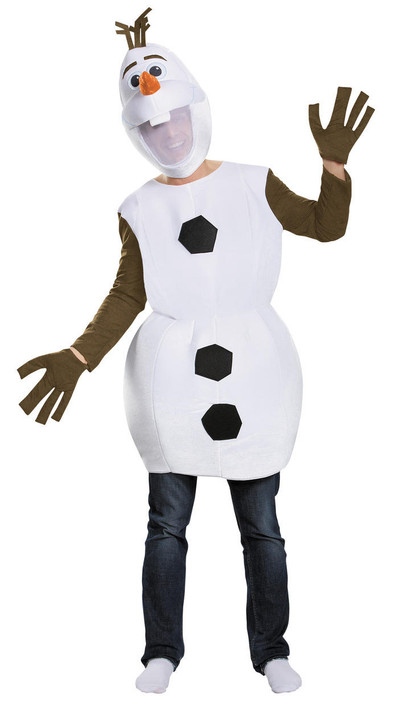 Disguise Disguise Mens Olaf Deluxe Costume - Frozen