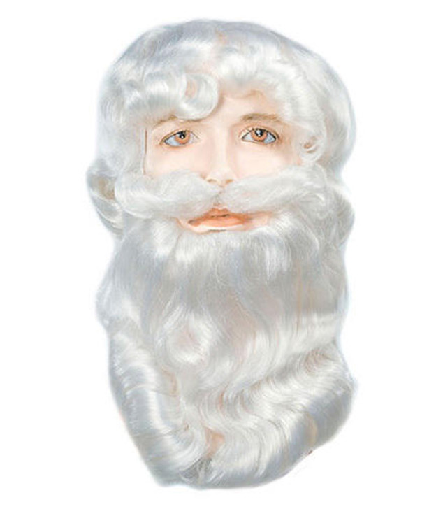 Lacey Washable Santa Beard and Wig