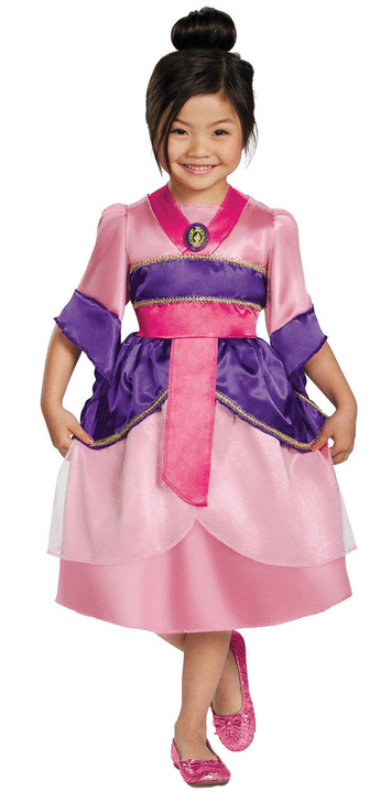 Disguise Disguise Girls Mulan Sparkle Classic Costume