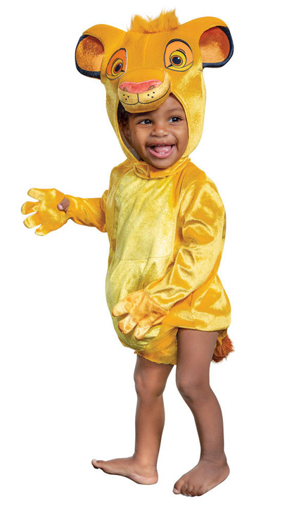 Disguise Simba Baby Costume - the Lion King