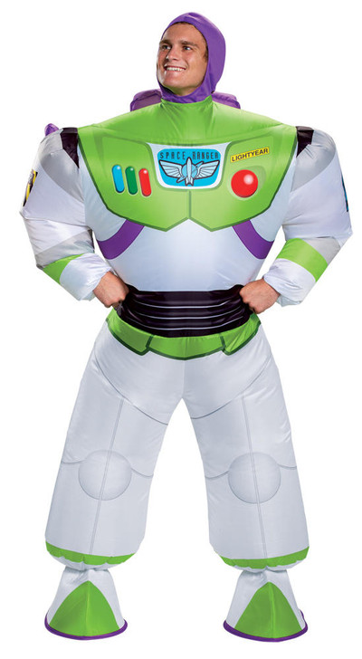 Disguise Boys Buzz Lightyear Inflatable Costume - Toy Story 4