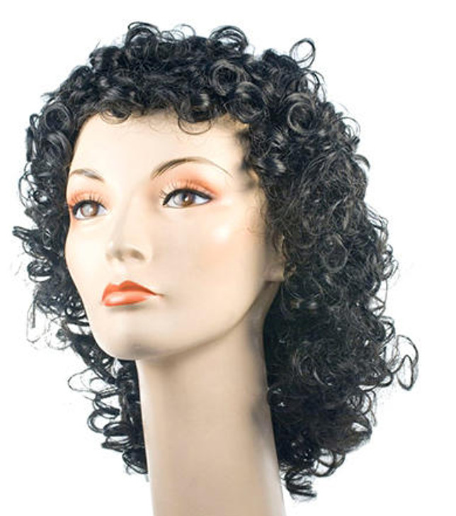Shoulder Length Curly Wig