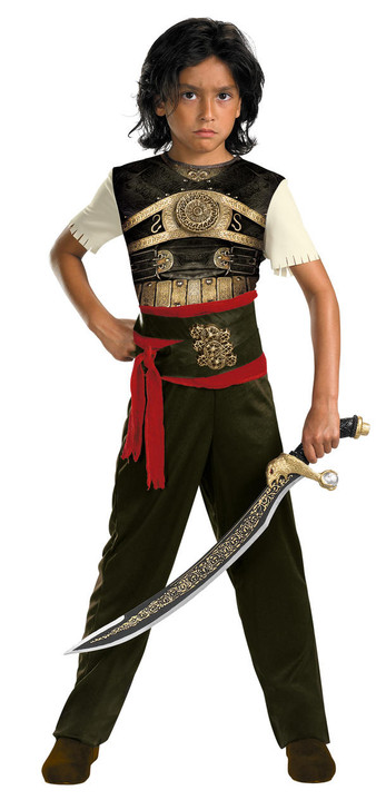 Disguise Boys Dastan Classic Costume - Prince of Persia