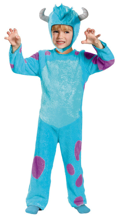 Disguise Boys Sulley Classic Costume - Monsters University