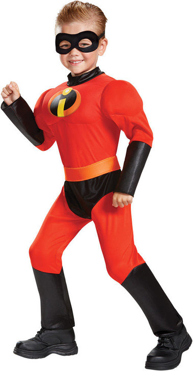 Disguise Dash Classic Muscle Costume - the Incredibles 2