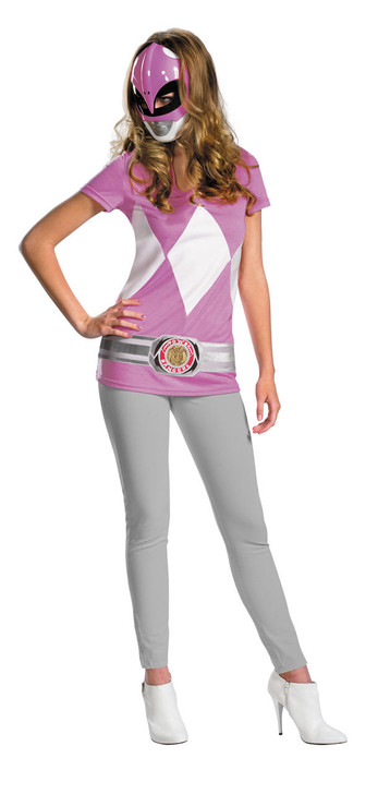 Disguise Disguise Teen Pink Ranger Alternative Costume