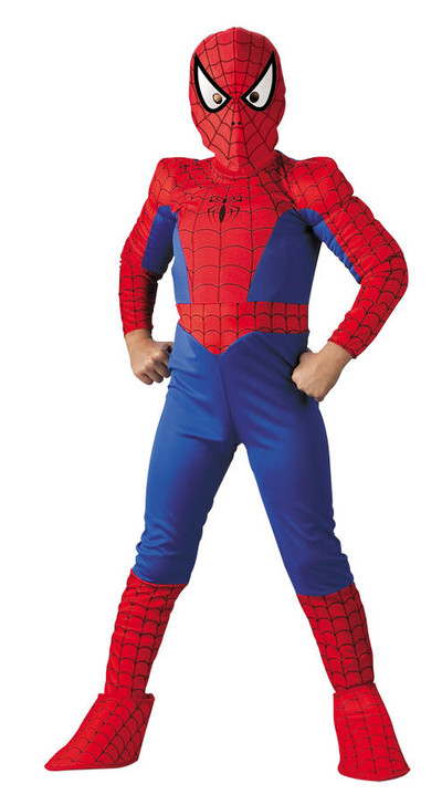 Disguise Disguise Spider-Man Deluxe Comic Costume