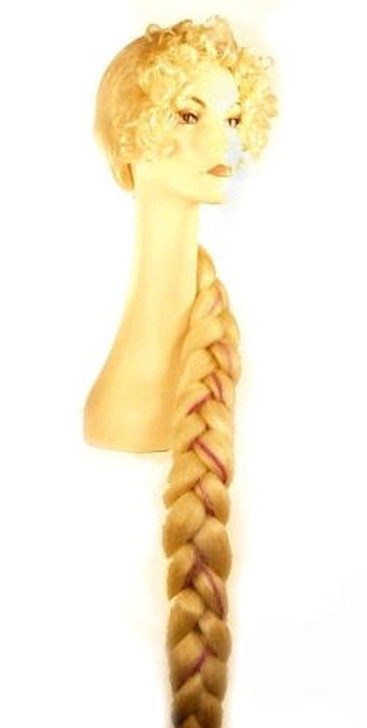 Lacey Golden Braid Rapunzel Costume Wig